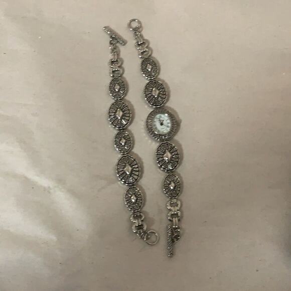 NWOT‎ FRED BELAY WATCH WITH BRACLET SET 2 PIECES GIFT main image 5